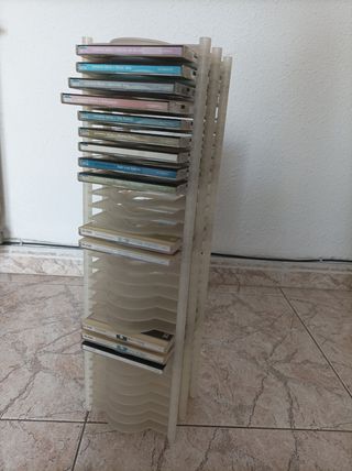 Estantería CDs - 30 CDs