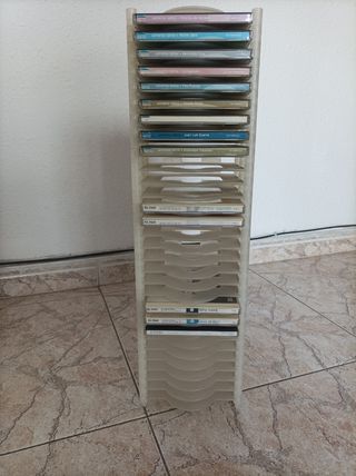 Estantería CDs - 30 CDs