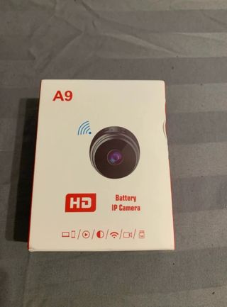 Micro cámara A9 Andoid/IOS