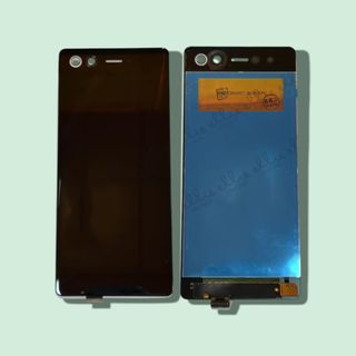 Pantalla ZTE Axon M Negra