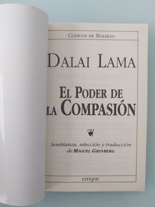 El poder de la compasión DALAI LAMA