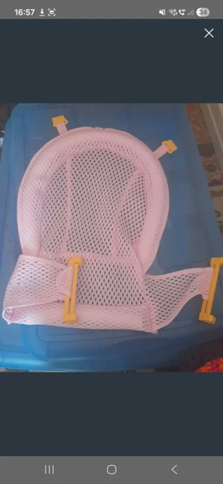 Hamaca baño bebé