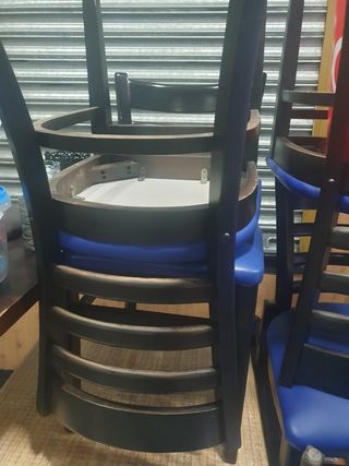 Sillas de alta calidad hosteleria