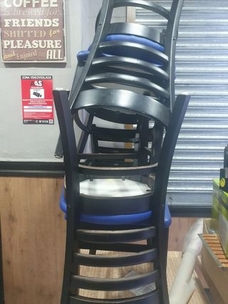 Sillas de alta calidad hosteleria