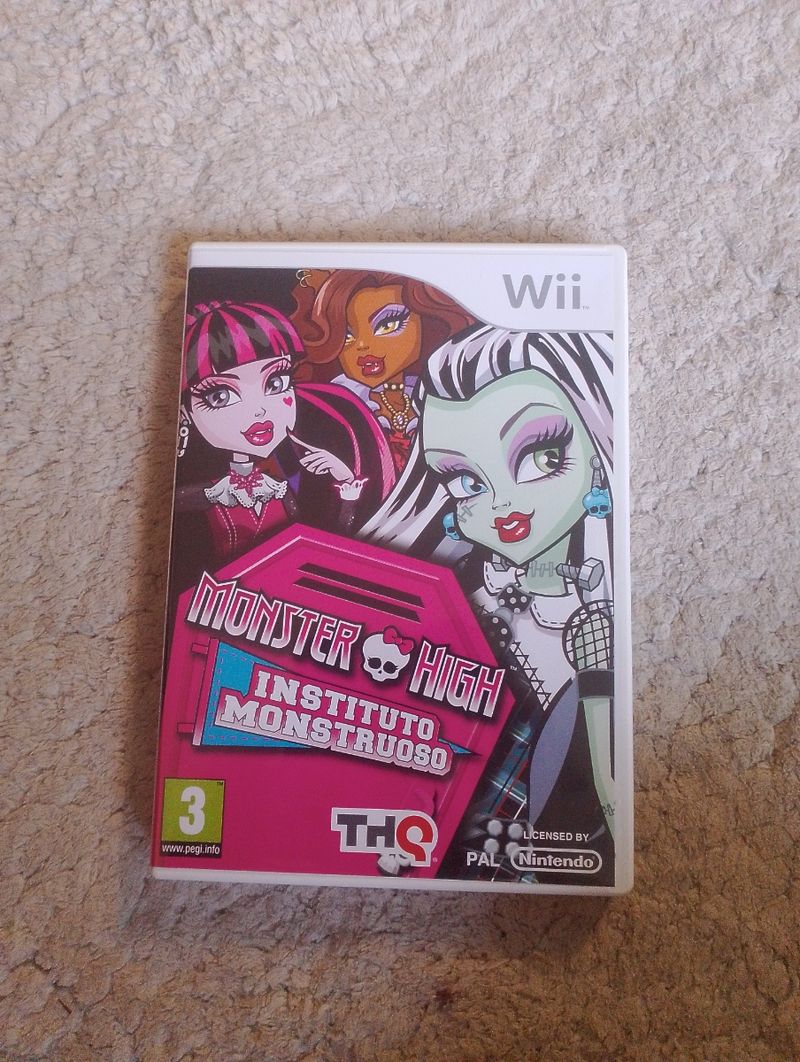 Imagen de Monster High Instituto Monstruoso Wii