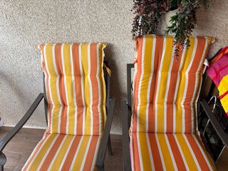SILLONES ALUMINIO EXTERIOR. 
