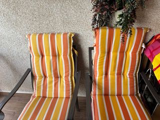 SILLONES ALUMINIO EXTERIOR. 