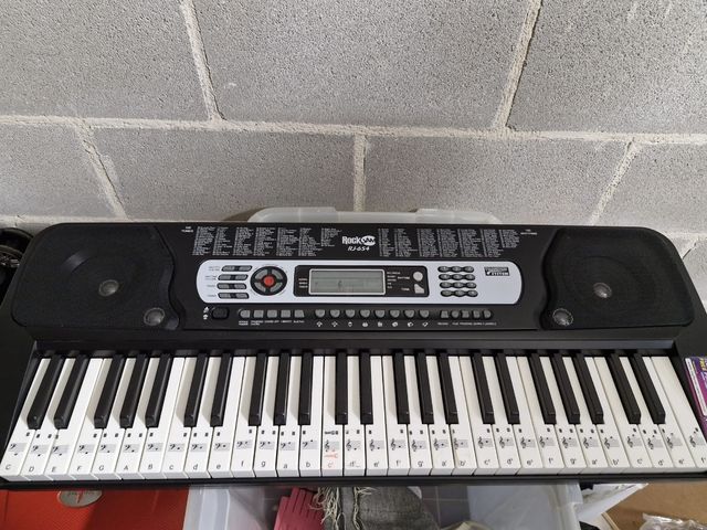 Teclado RockJam 54 teclas