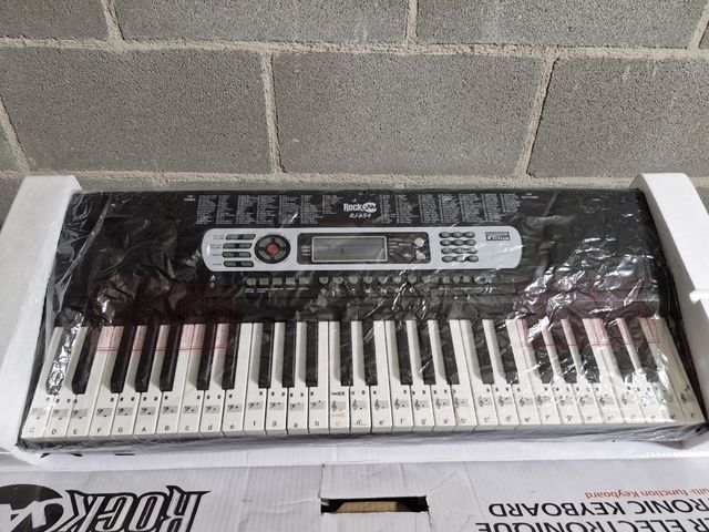 Teclado RockJam 54 teclas