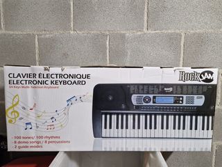 Teclado RockJam 54 teclas