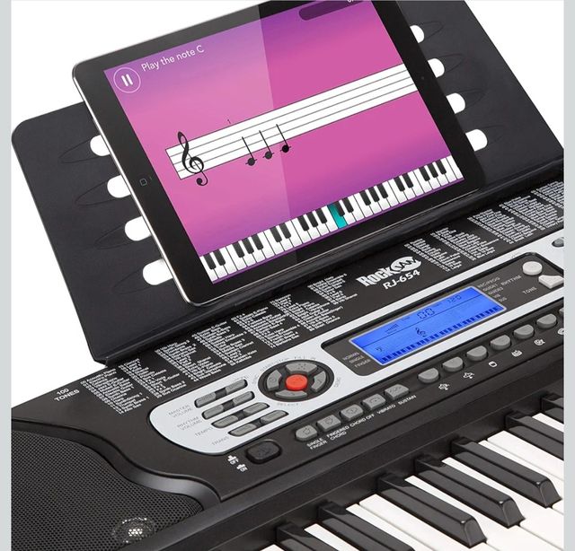 Teclado RockJam 54 teclas