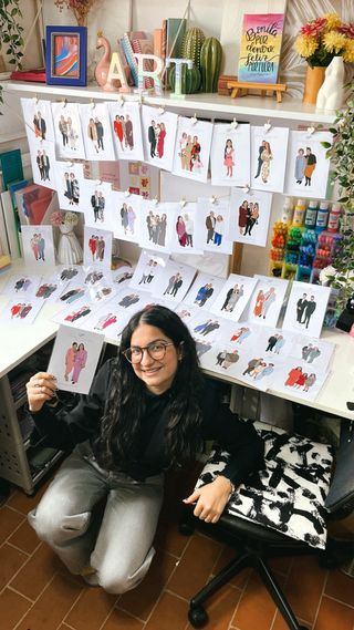 Arte en vivo en eventos Sevilla