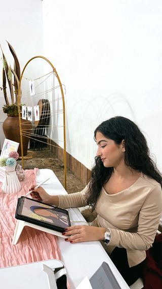 Arte en vivo en eventos Sevilla