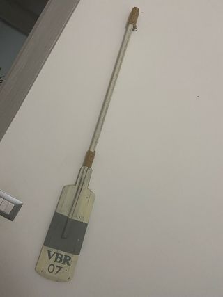 Decorazione remo a parete