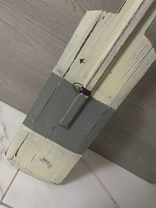 Decorazione remo a parete