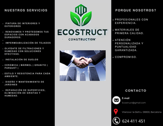 Servicios de reformas
