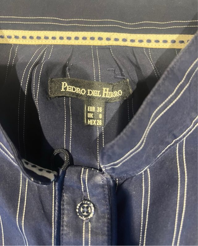 Vestido algodón Pedro del Hierro