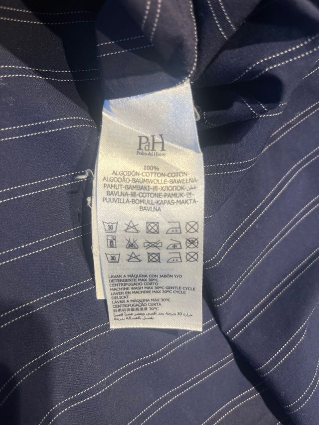 Vestido algodón Pedro del Hierro