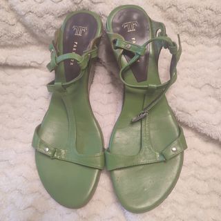 Sandalias verdes farrutx