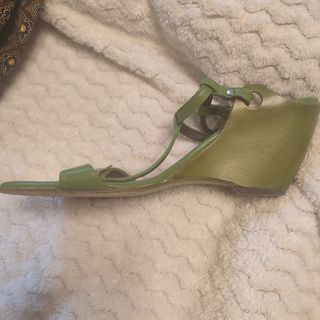 Sandalias verdes farrutx
