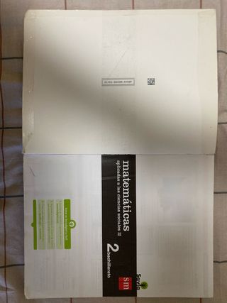 Matemáticas aplicadas a las ciencias sociales I...