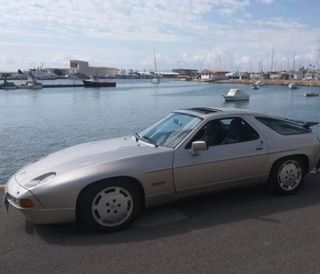 Porsche  928 4S  1987, procedencia familiar ,