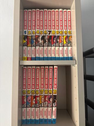 Colección My Hero Academia (Tomos 1-20) Casi Compl