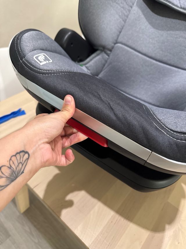 Silla coche Be Cool - Gris