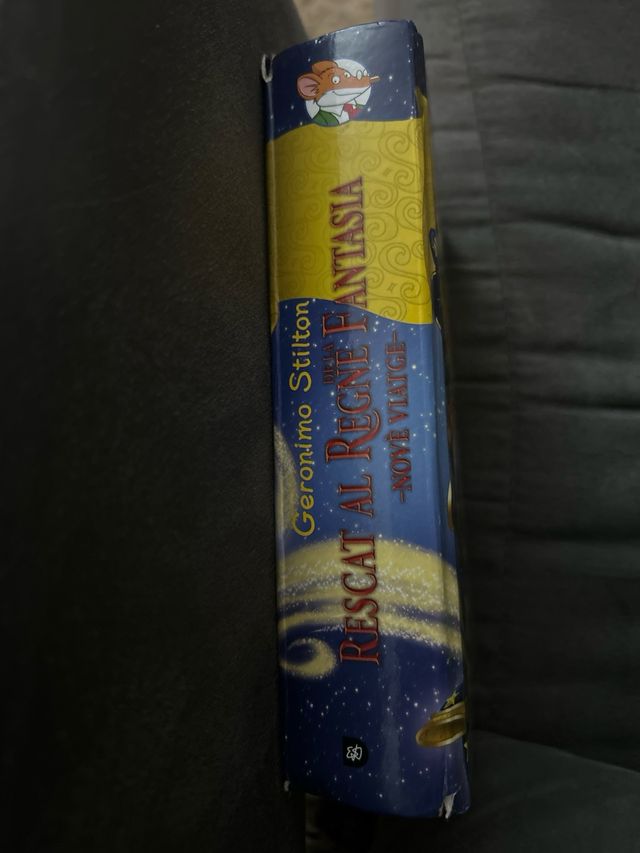 Llibre Rescat al Regne de la Fantasia: Nové viatge