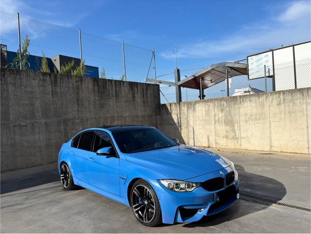 BMW M3 DKG 431cv F80