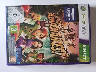 Kinect adventures! para Xbox 360