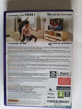 Kinect adventures! para Xbox 360