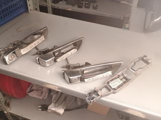 Manecillas int. y ext. Mercedes clasicos.