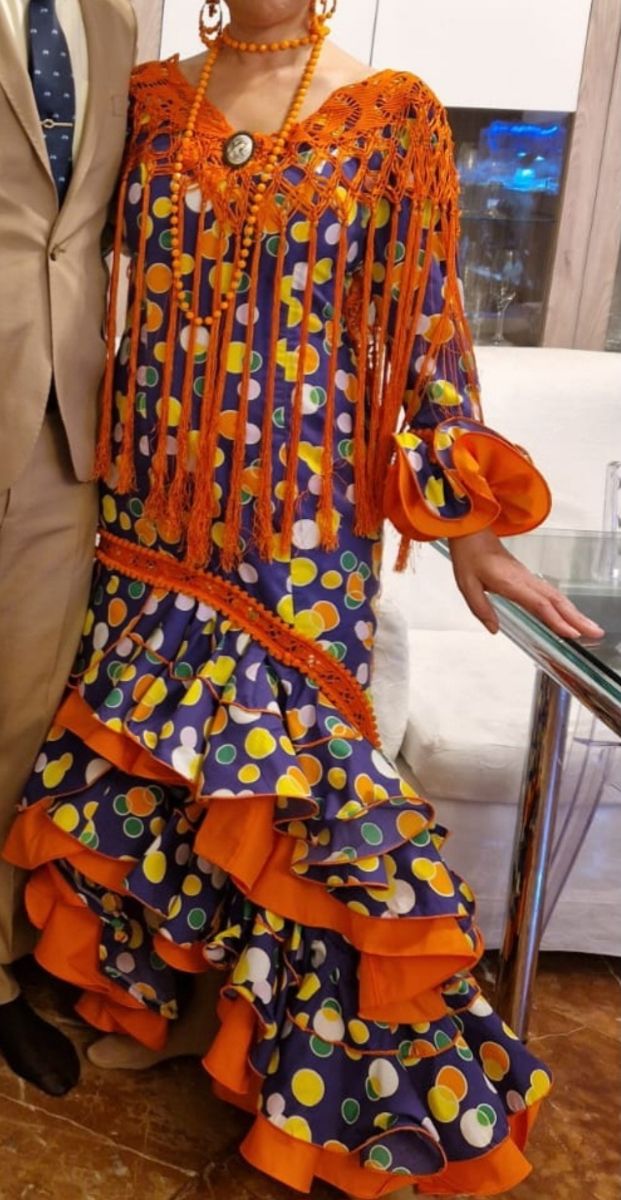 Vestido de flamenca