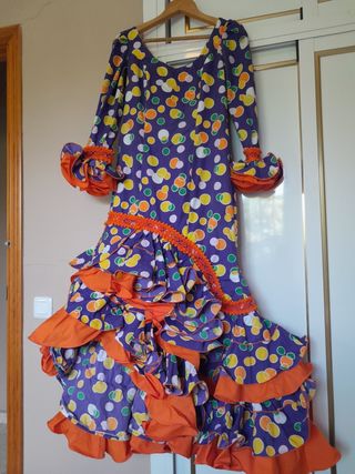Vestido de flamenca