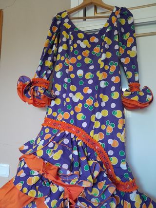 Vestido de flamenca