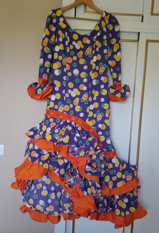 Vestido de flamenca