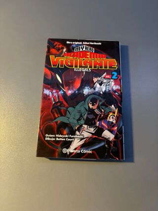 My Hero Academia Vigilante Illegals nº 02/15