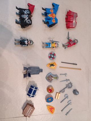 Playmobil lote policía