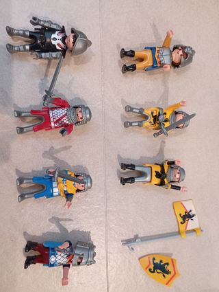 Playmobil lote policía