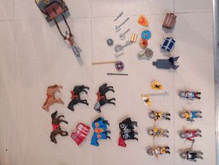 Playmobil lote policía