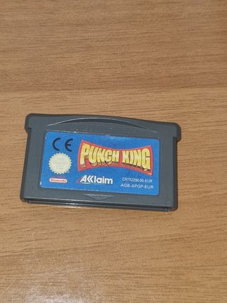Gioco Nintendo Gameboy Advance Punch King