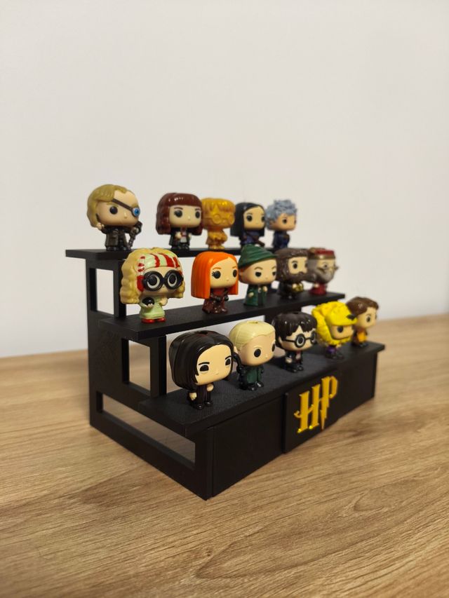 Expositor Harry Potter