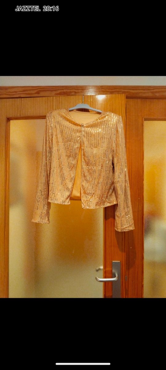 Americana dorada ✨