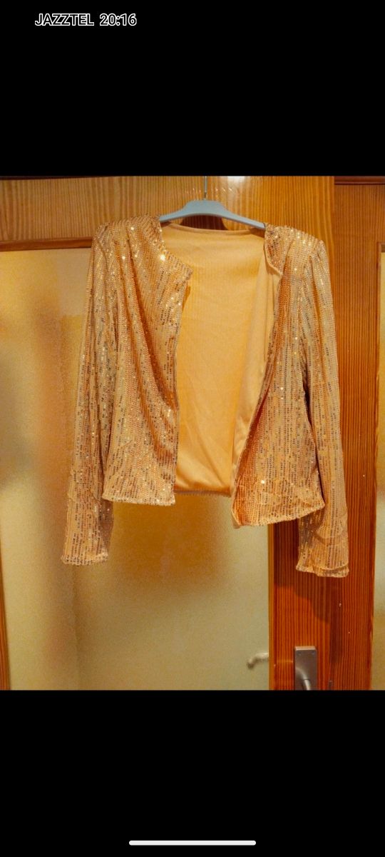 Americana dorada ✨