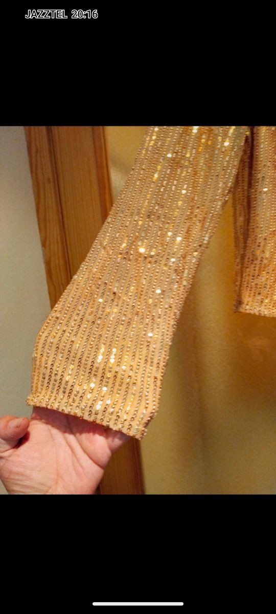 Americana dorada ✨