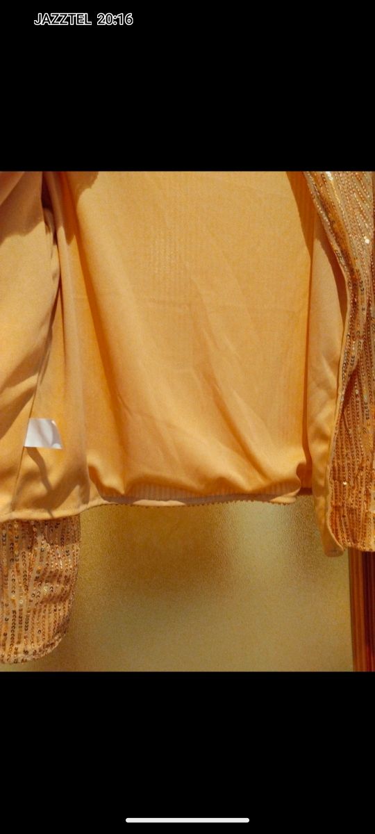 Americana dorada ✨