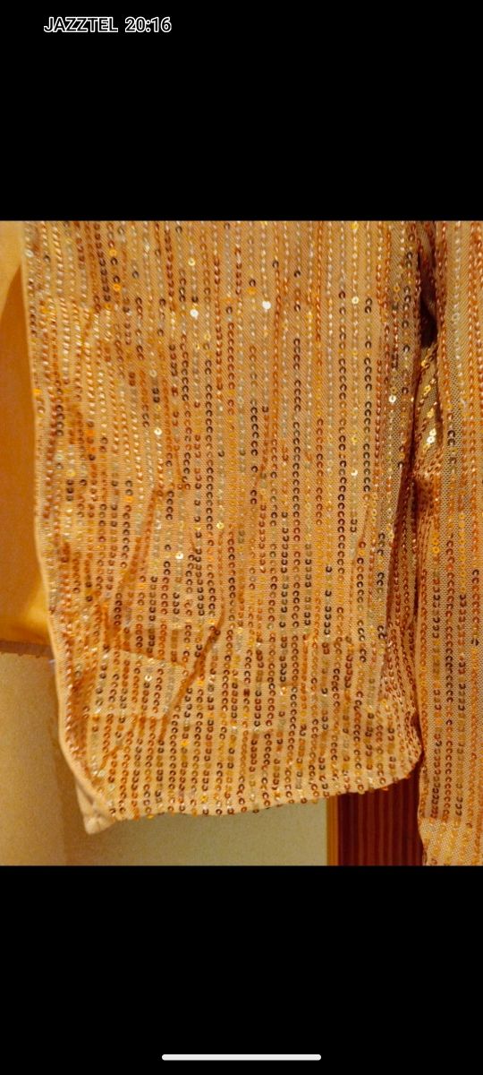 Americana dorada ✨