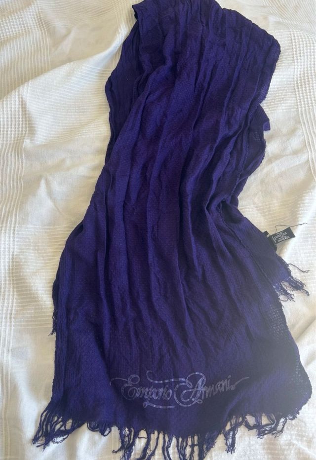 Bufanda Emporio Armani - Púrpura