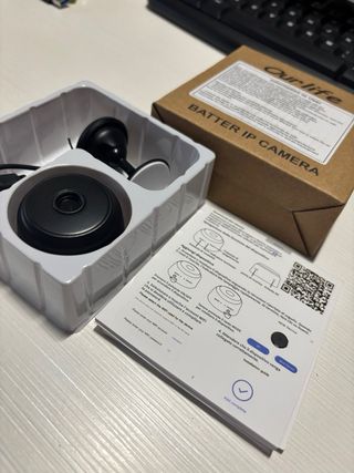 Cámara de seguridad espía mini OURLIFE